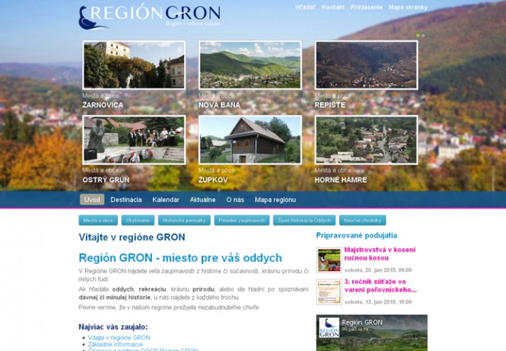 www.regiongron.sk