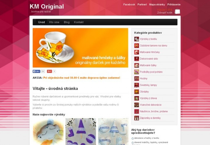 www.kmoriginal.sk