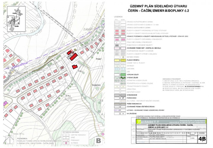 Územný plán sídelného útvaru Čerín - Čačín, ZaD č.2
