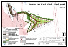 Doplnok č.4 k ÚPN SÚ Horná a Dolná Mičiná, lokalita Hrochôťka
