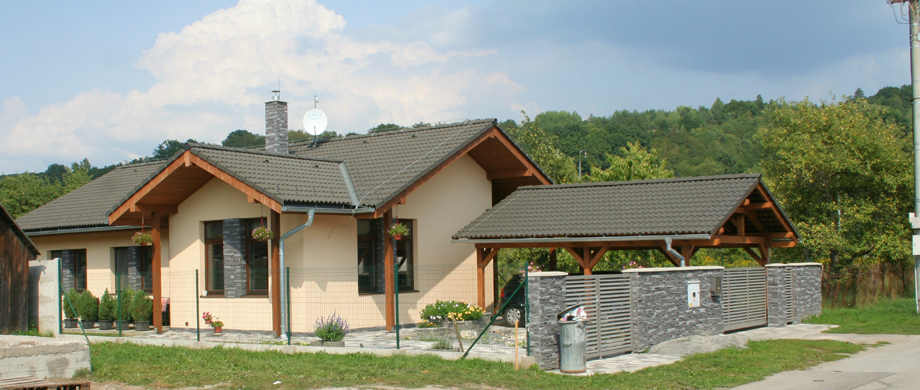 Projekty rodinných domov - Ing. arch. Radovan Jankovič - R-ART